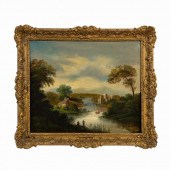 ENGLISH SCHOOL "RIVER LANDSCAP