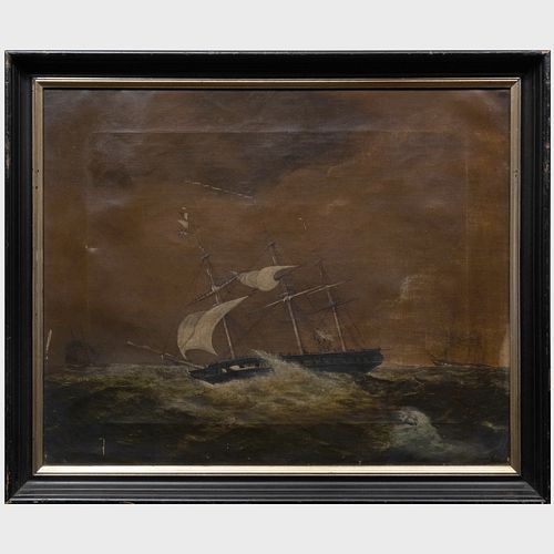 ENGLISH SCHOOL: ROUGH SEAS; AND