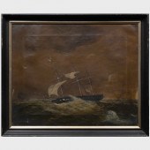 ENGLISH SCHOOL: ROUGH SEAS; AN