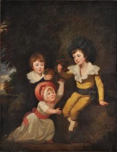 ENGLISH SCHOOL: SIBLINGS Oil o