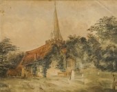 ENGLISH SCHOOL, STOKE POGES CH