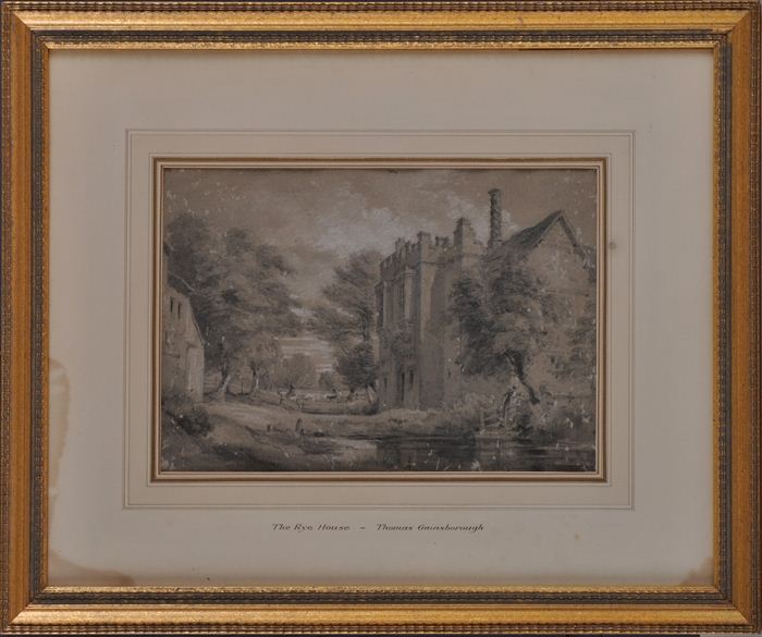 ENGLISH SCHOOL: THE RYE HOUSE