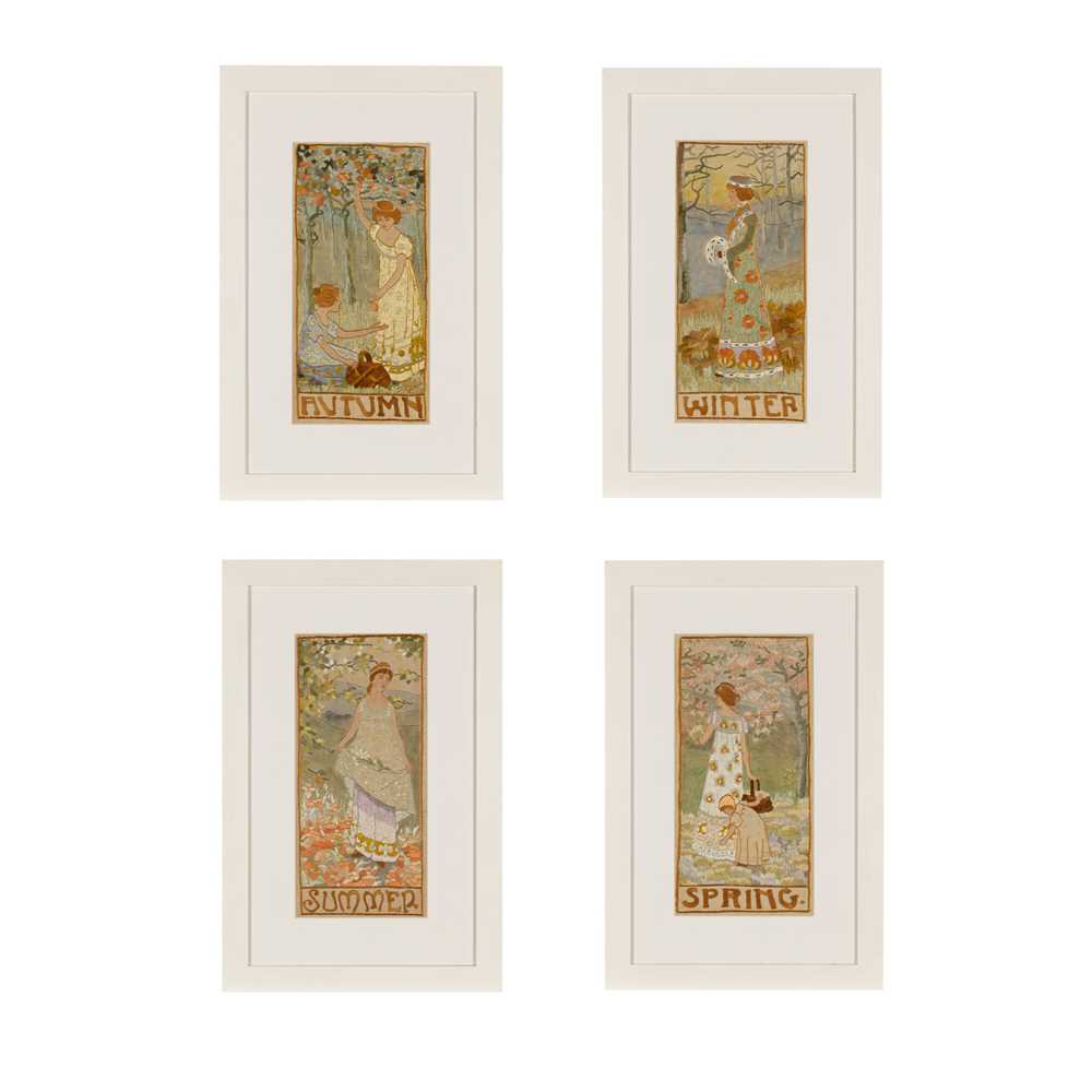 ENGLISH SCHOOL THE SEASONS, FOUR
