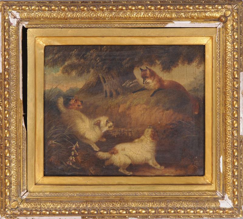 ENGLISH SCHOOL: THREE FOX