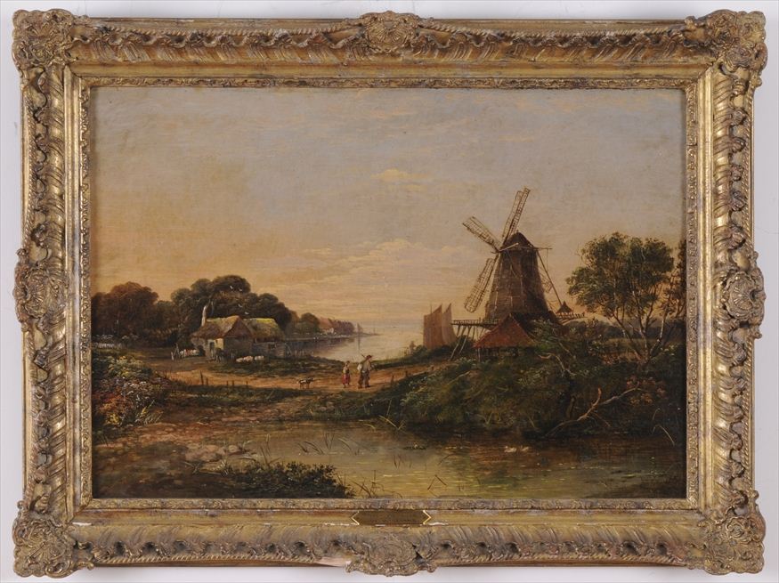 ENGLISH SCHOOL: VILLAGE ON THE