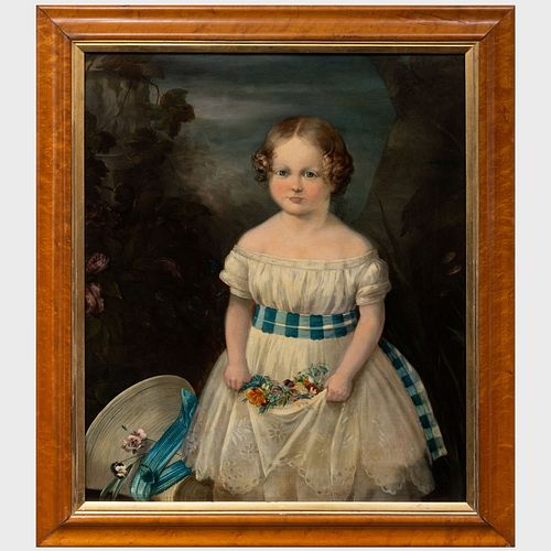 ENGLISH SCHOOL: YOUNG GIRL