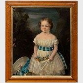 ENGLISH SCHOOL: YOUNG GIRL COL