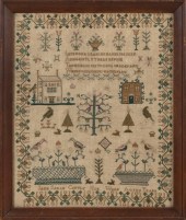 ENGLISH SCHOOLGIRL NEEDLEWORK
