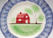 ENGLISH SCHOOLHOUSE SPATTERWAR