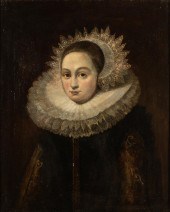 ENGLISH SCHOOLportrait of a la