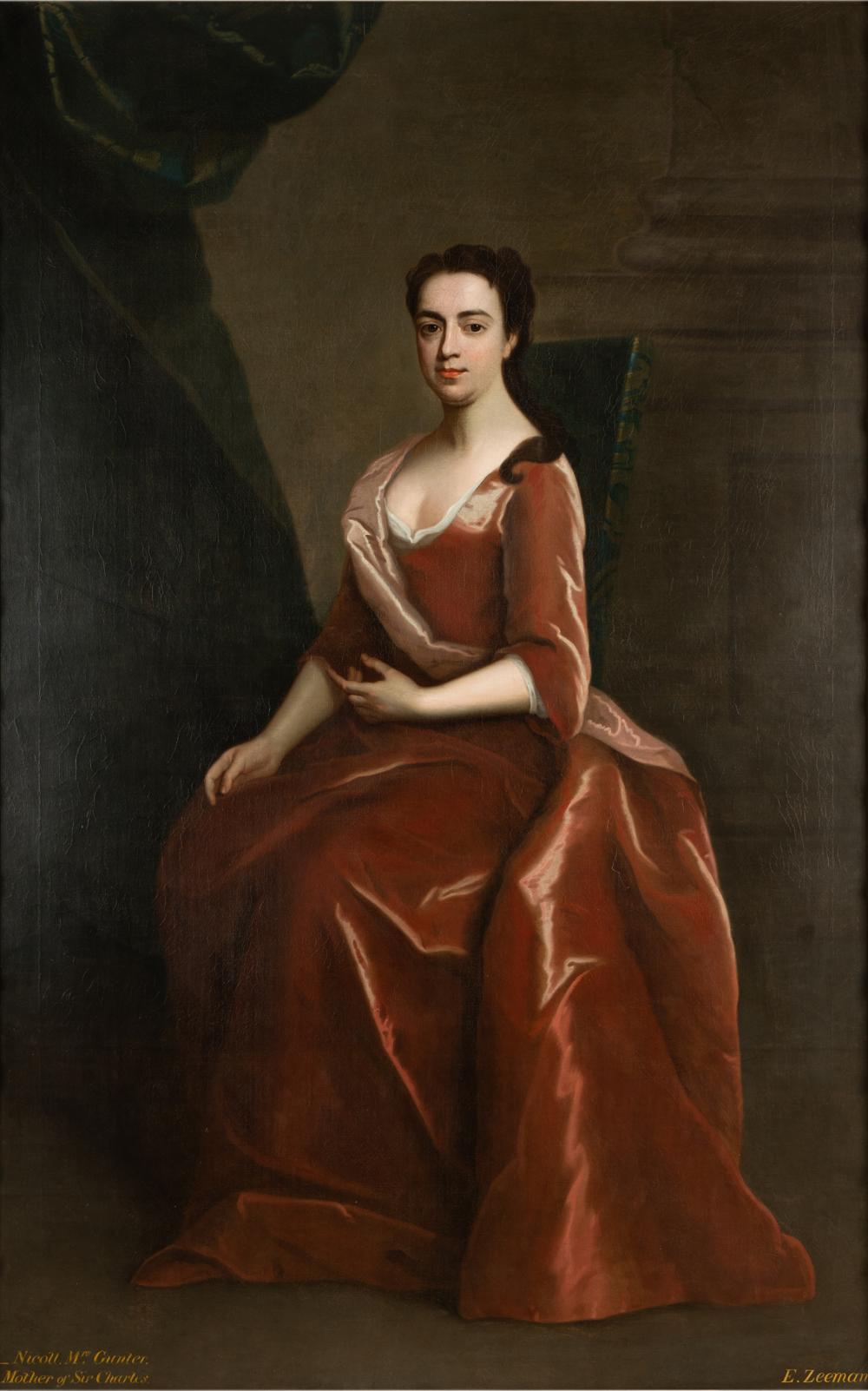 ENGLISH SCHOOLPortrait of Mrs.
