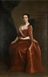 ENGLISH SCHOOLPortrait of Mrs.