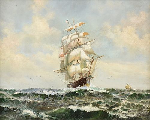 ENGLISH SCHOOL,"THREE MASTED BARQUE