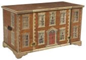 ENGLISH SCUMBLE PAINTED HOUSE