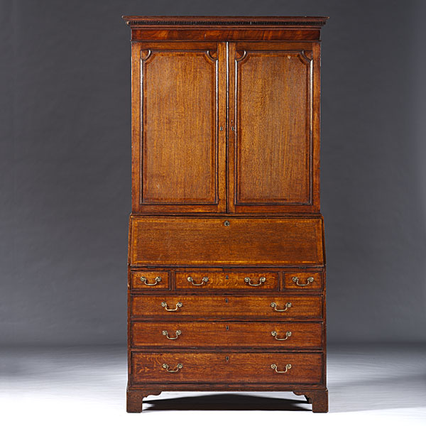 English Secretary Bookcase