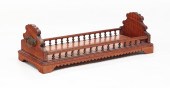 ENGLISH SERVING TRAY. Late 19t