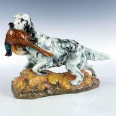 ENGLISH SETTER WITH PHEASANT H