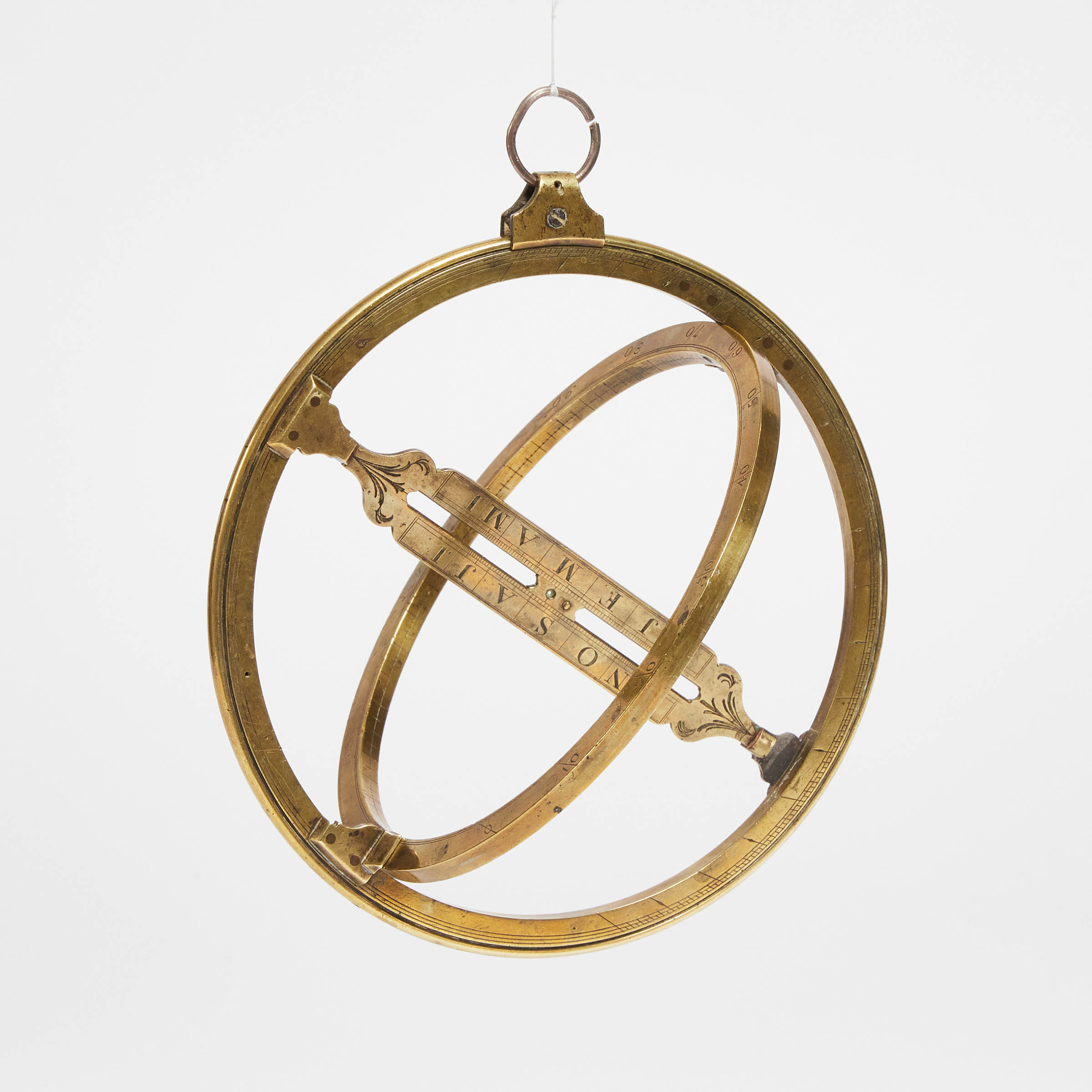 English Seven Inch Brass