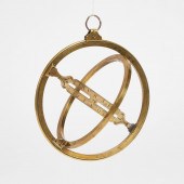 English Seven Inch Brass Unive
