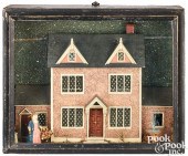 ENGLISH SHADOWBOX DIORAMA, MID