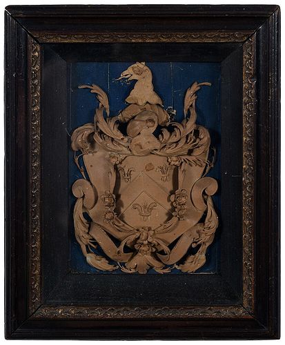 ENGLISH SHAPED AND CUT PAPER COAT
