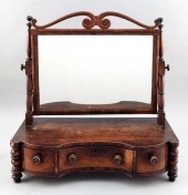 ENGLISH SHAVING MIRROR EARLY 1