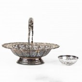 ENGLISH SHEFFIELD PLATE RETICU
