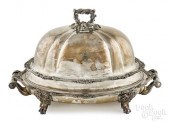 ENGLISH SHEFFIELD PLATED WARMI