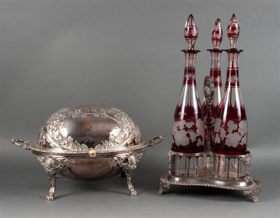 English Sheffield repousse