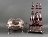 English Sheffield repousse sil