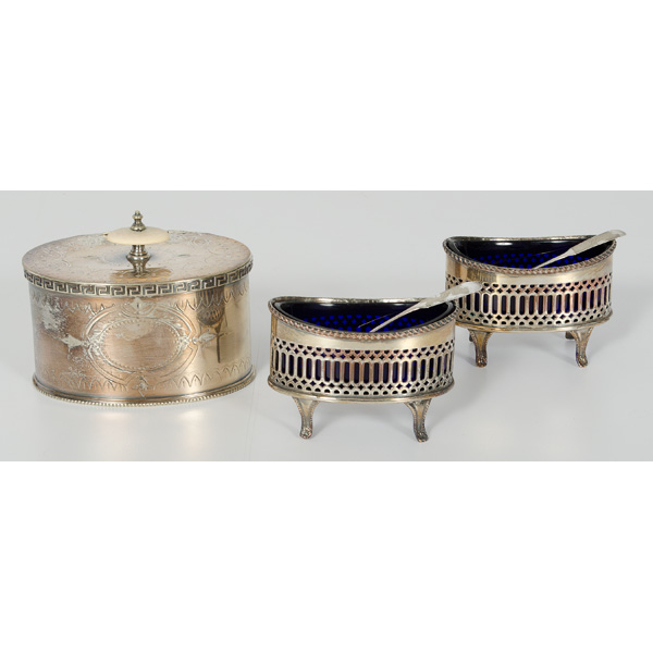 English Sheffield Salts Plus