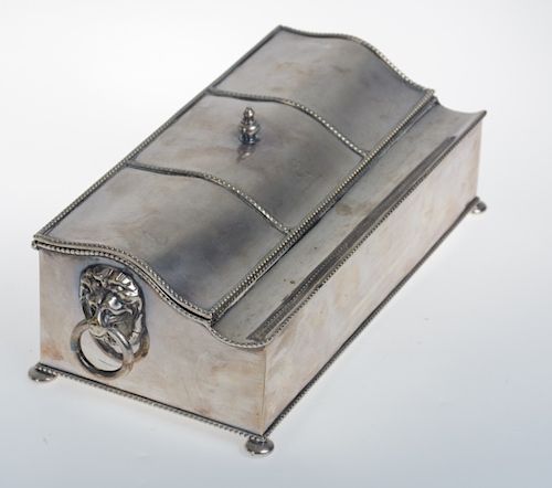 ENGLISH SHEFFIELD SILVER PLATE