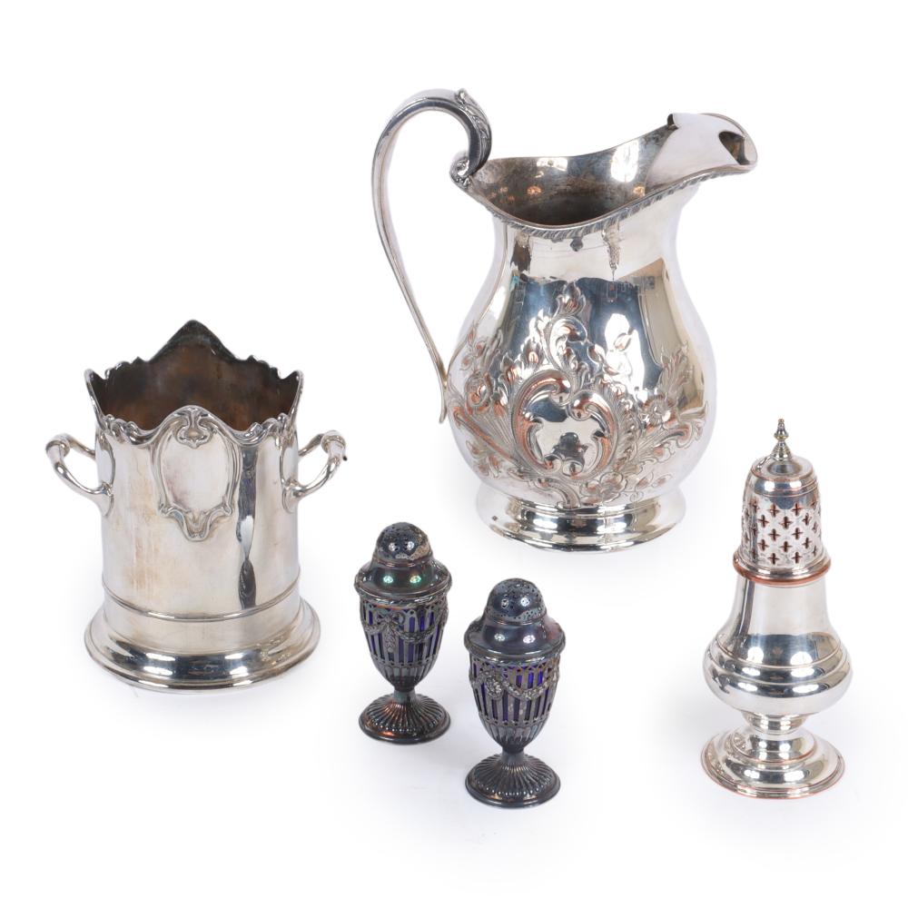 ENGLISH / SHEFFIELD SILVER PLATED