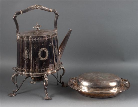 English Sheffield silver-plated