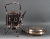 English Sheffield silver-plate
