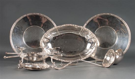 English Sheffield silver-plated