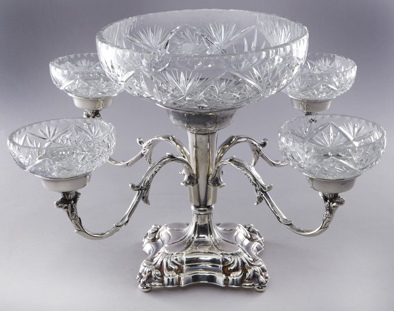 English Sheffield silver plated
