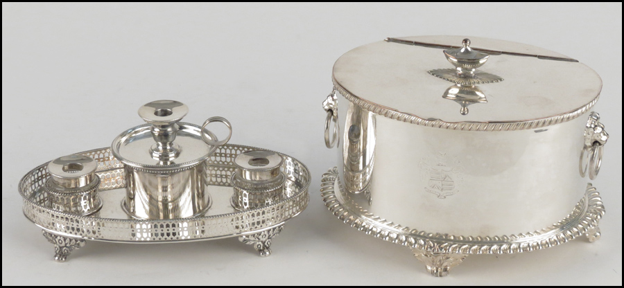 ENGLISH SHEFFIELD SILVERPLATE