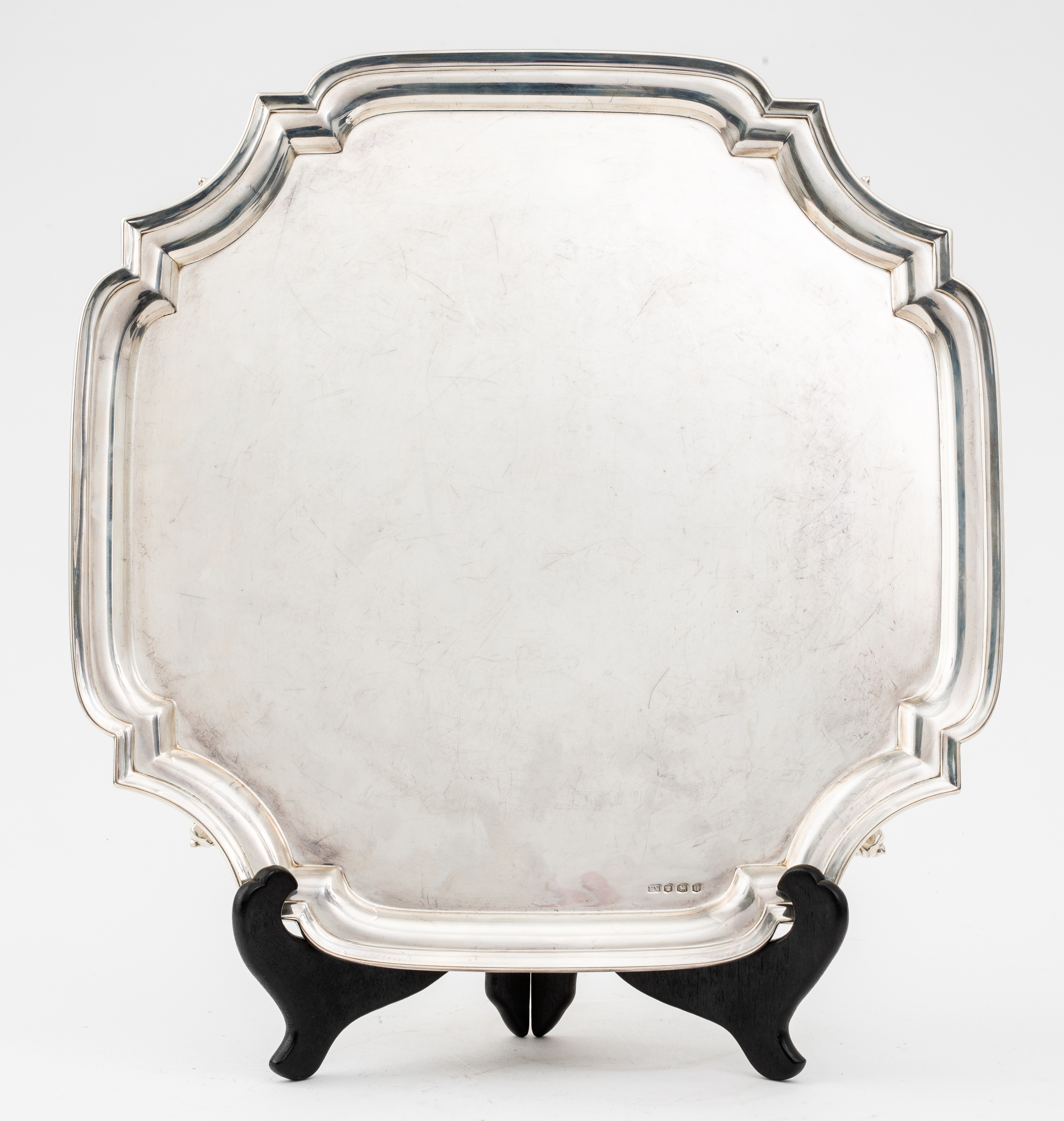 ENGLISH SHEFFIELD STERLING FOOTED