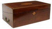 ENGLISH SHELL MARQUETRY MAHOGA