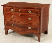 ENGLISH SHERATON CHEST OF DRAW