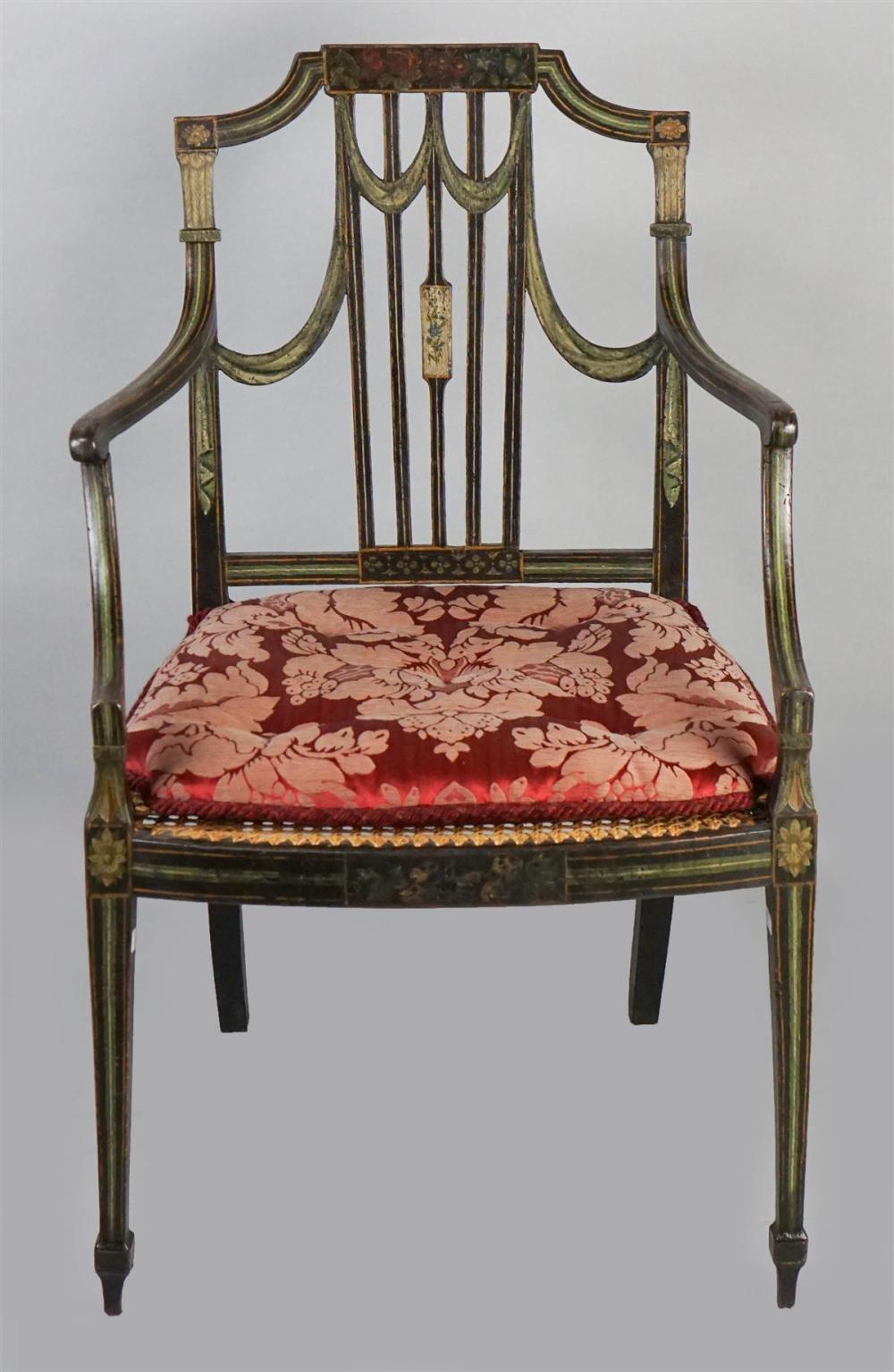 ENGLISH SHERATON EBONIZED