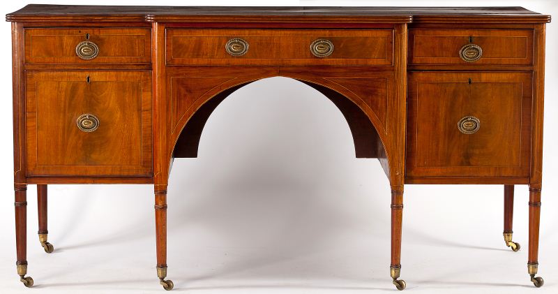 English Sheraton Inlaid