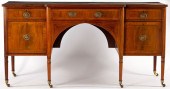 English Sheraton Inlaid Sidebo