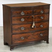 ENGLISH SHERATON MAHOGANY BOWF