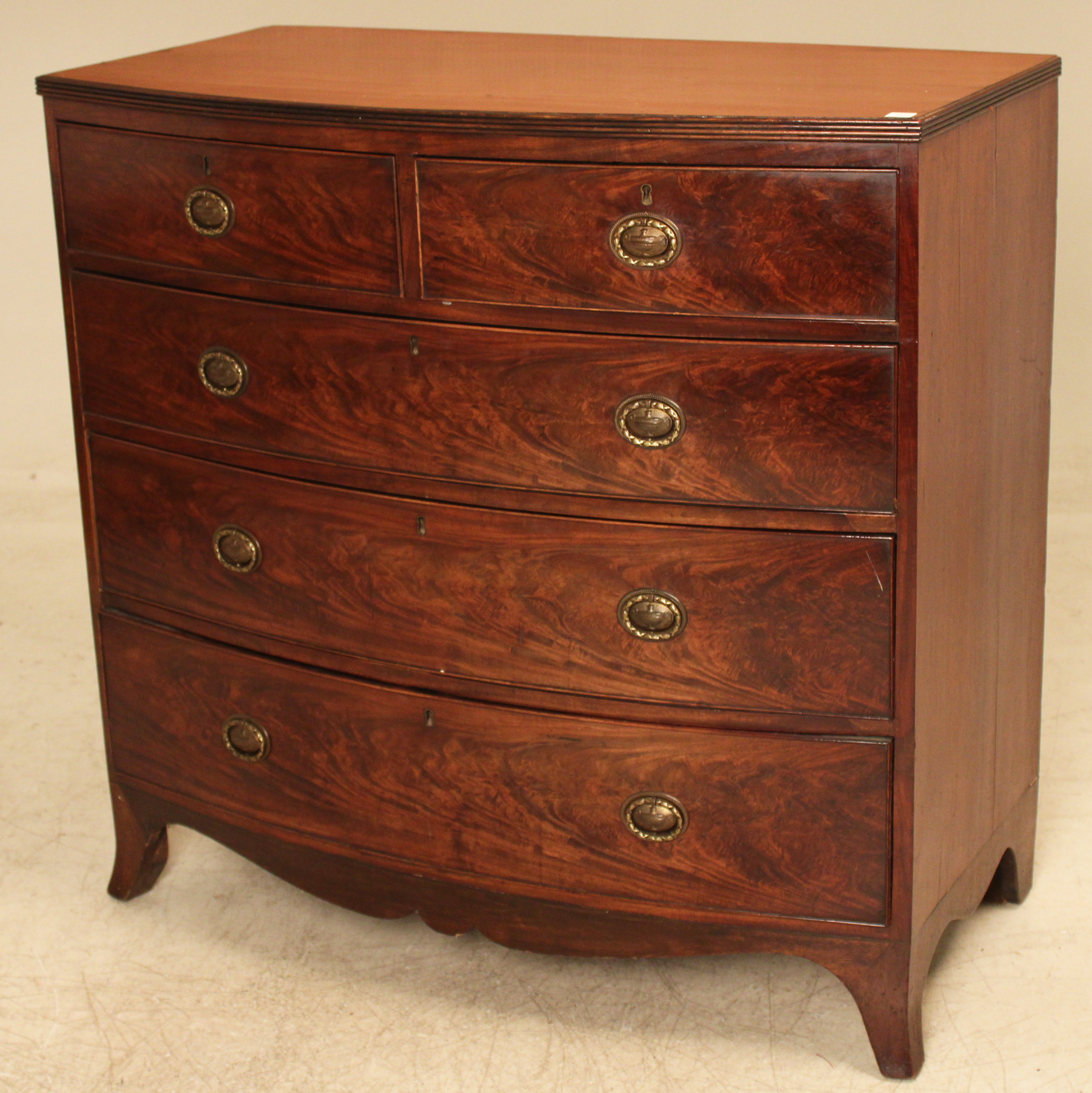 ENGLISH SHERATON MAHOGANY