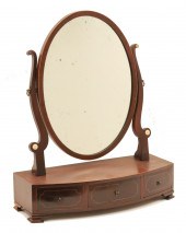 ENGLISH SHERATON MAHOGANY DRES