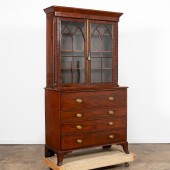 ENGLISH SHERATON STYLE BUREAU