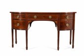 ENGLISH SHERATON STYLE INLAID