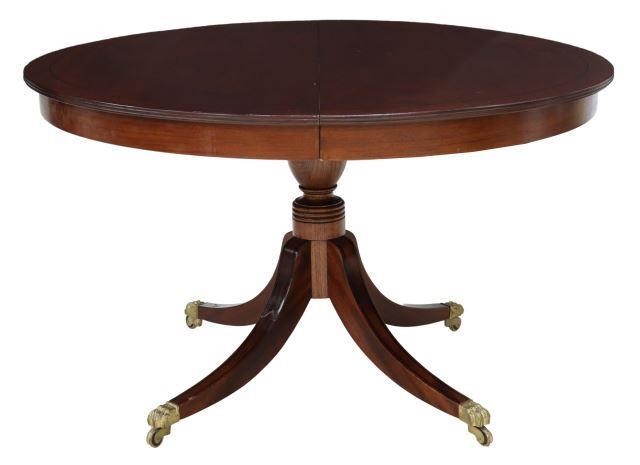 ENGLISH SHERATON STYLE MAHOGANY
